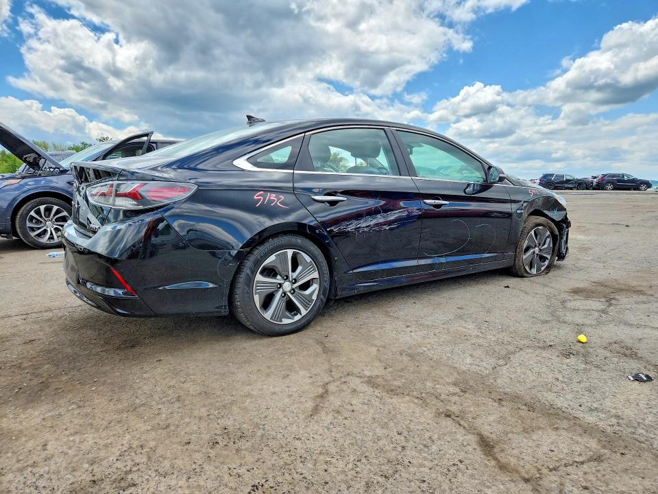 2019 Hyundai Sonata მანქანა იყიდება აუქციონზე, vin: KMHE14L28KA091440, აუქციონის ნომერი: 53336476