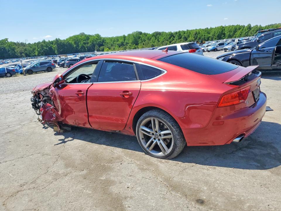 2012 Audi A7 მანქანა იყიდება აუქციონზე, vin: WAUYGAFCXCN115148, აუქციონის ნომერი: 52161726