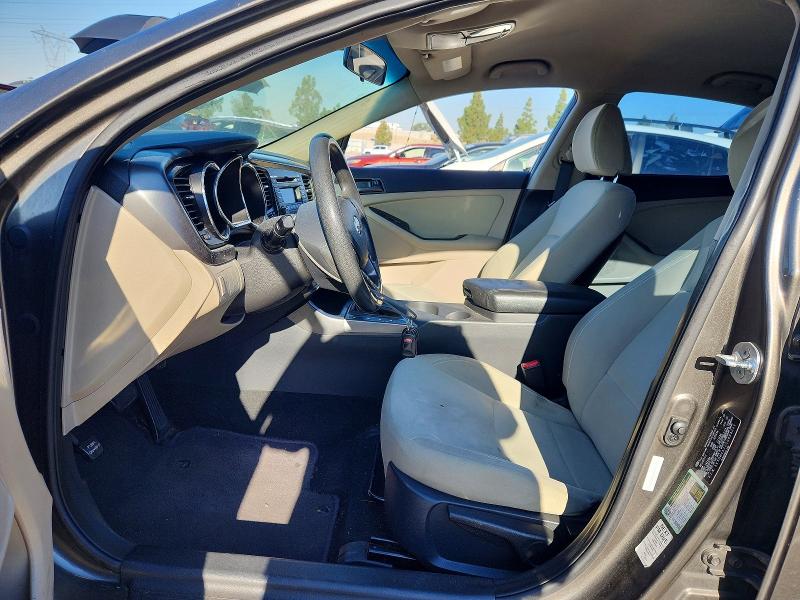 2012 Kia Optima მანქანა იყიდება აუქციონზე, vin: 5XXGM4A72CG033221, აუქციონის ნომერი: 54099316