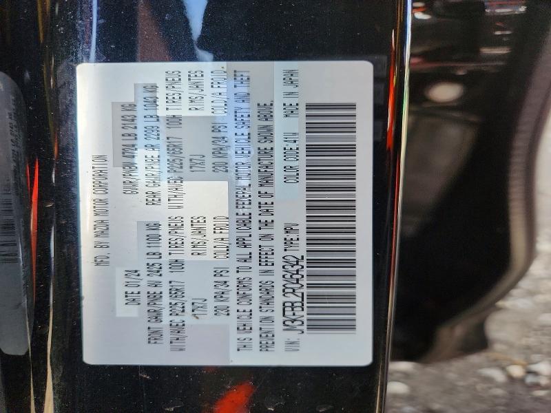Продаж на аукціоні авто 2024 Mazda Cx-5, vin: JM3KFBBL2R0464342, номер лоту: 53295676