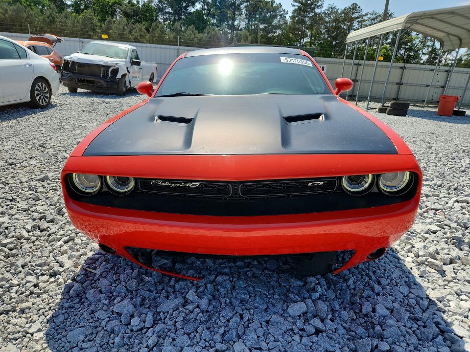 53176356 :رقم المزاد ، 2C3CDZJG3LH155924 vin ، 2020 Dodge Challenger مزاد بيع