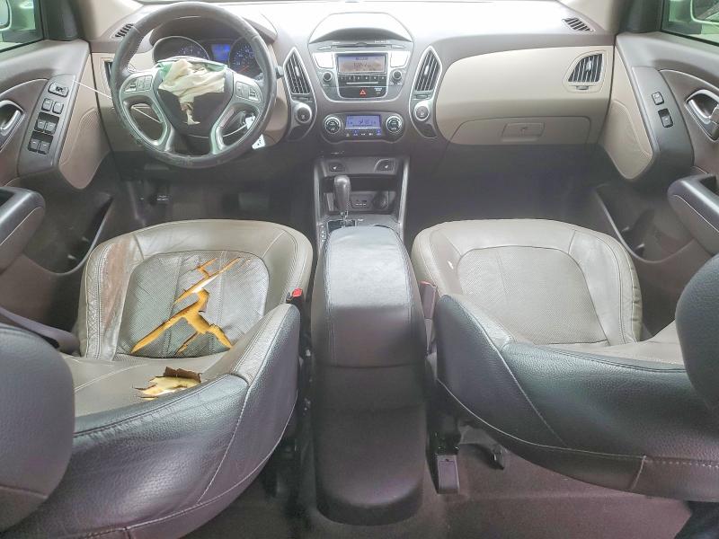 2011 Hyundai Tucson მანქანა იყიდება აუქციონზე, vin: KM8JU3AC8BU295195, აუქციონის ნომერი: 53422666