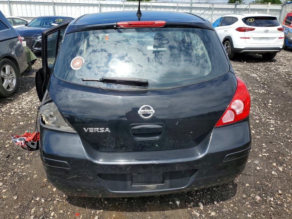 2011 Nissan Versa მანქანა იყიდება აუქციონზე, vin: 3N1BC1CP7BL479461, აუქციონის ნომერი: 55026926