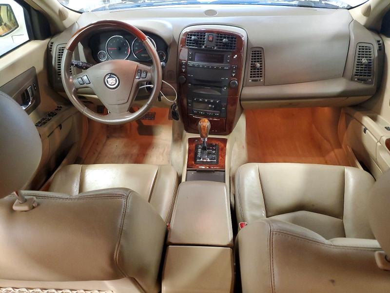 55224736 :رقم المزاد ، 1GYEE637660202699 vin ، 2006 Cadillac Srx مزاد بيع