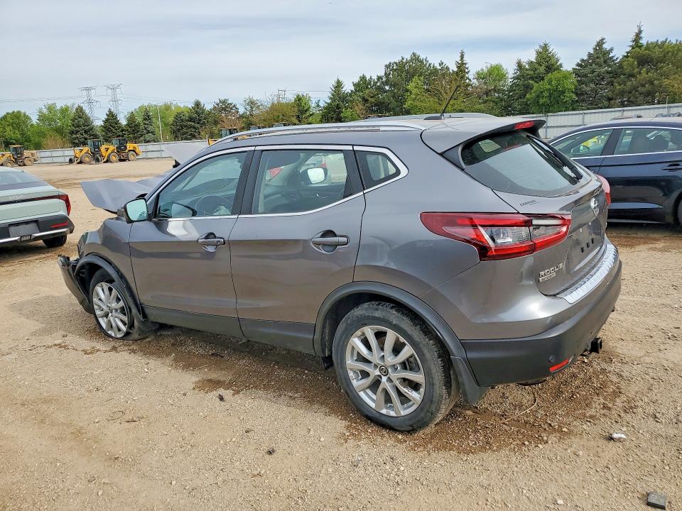 2022 Nissan Rogue Sport მანქანა იყიდება აუქციონზე, vin: JN1BJ1BWXNW489575, აუქციონის ნომერი: 51795176