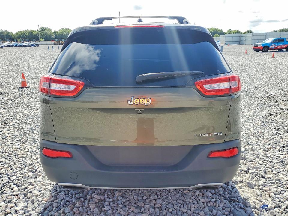 2015 Jeep Cherokee მანქანა იყიდება აუქციონზე, vin: 1C4PJLDS3FW731701, აუქციონის ნომერი: 53906906