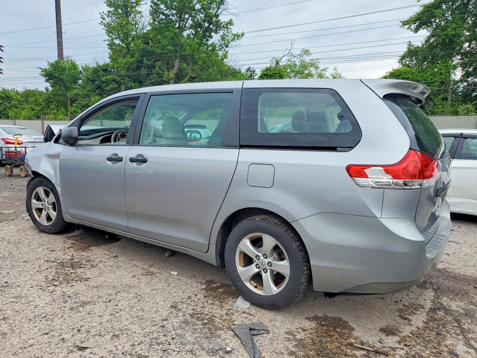 Продаж на аукціоні авто 2013 Toyota Sienna, vin: 5TDZK3DC6DS320840, номер лоту: 54500176