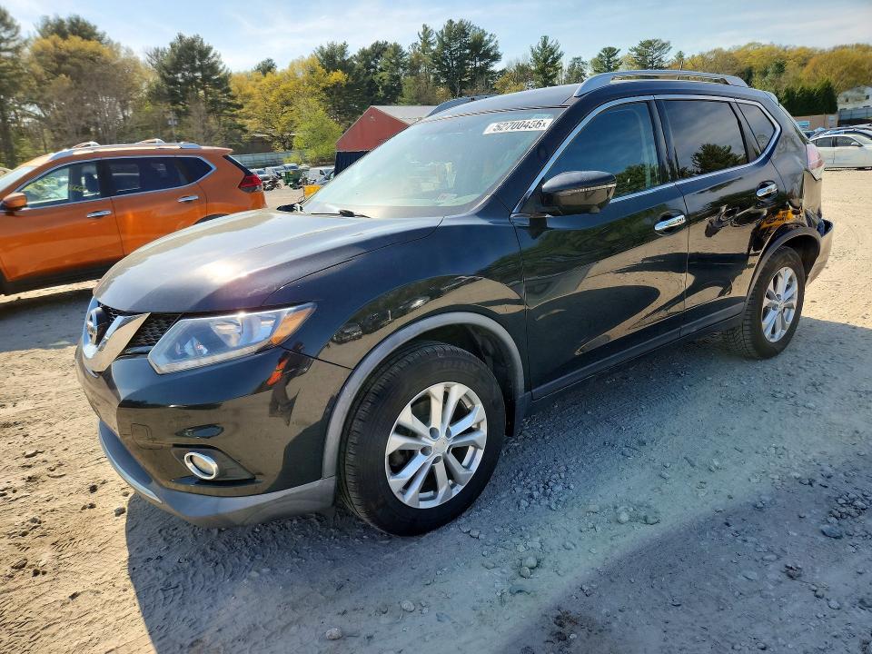 52700456 :رقم المزاد ، KNMAT2MV4GP701607 vin ، 2016 Nissan Rogue مزاد بيع