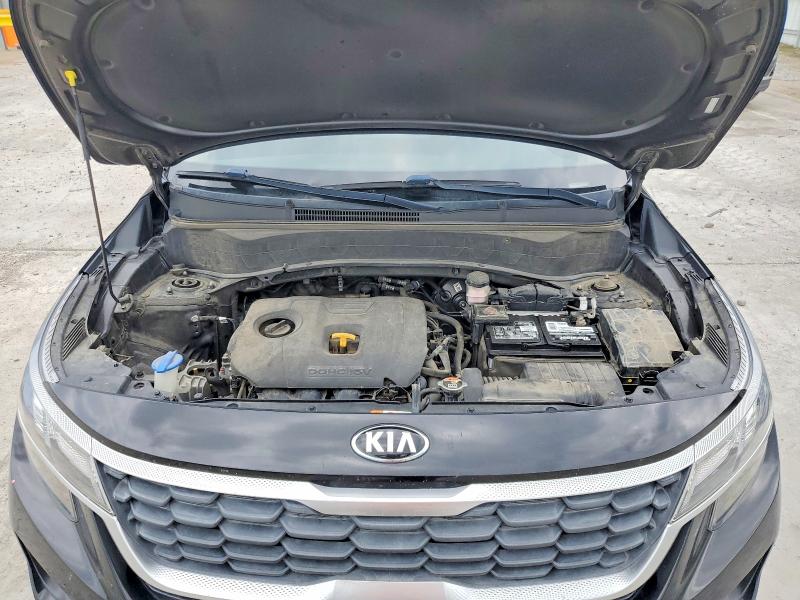 54604406 :رقم المزاد ، KNDEPCAAXM7047172 vin ، 2021 Kia Seltos مزاد بيع