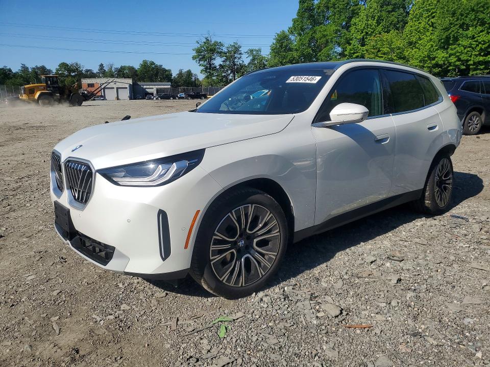 Aukcja sprzedaży 2026 Bmw X3, vin: 5UX53GP08T9205592, numer aukcji: 53051546