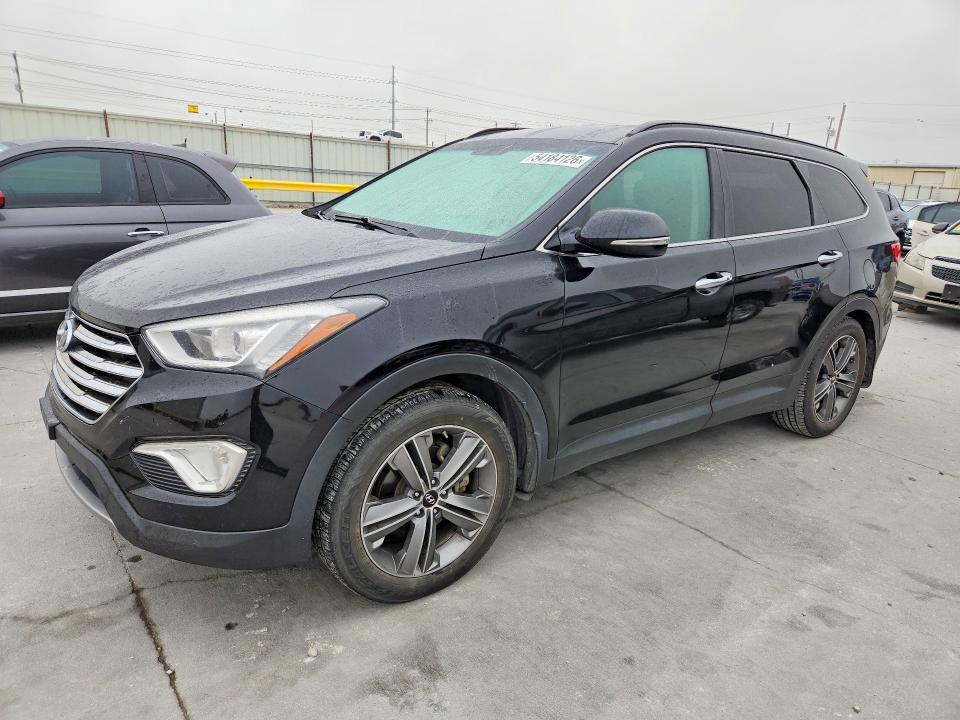 Auction sale of the 2014 Hyundai Santa Fe, vin: KM8SN4HFXEU086195, lot number: 54184126