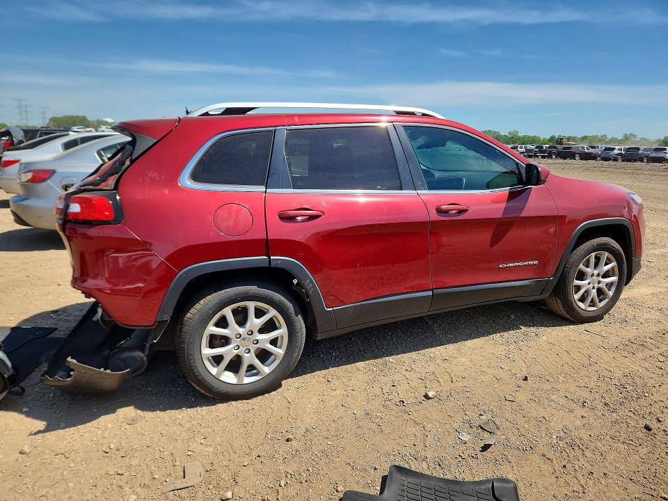 Aukcja sprzedaży 2017 Jeep Cherokee, vin: 1C4PJLCB7HW523342, numer aukcji: 55077946