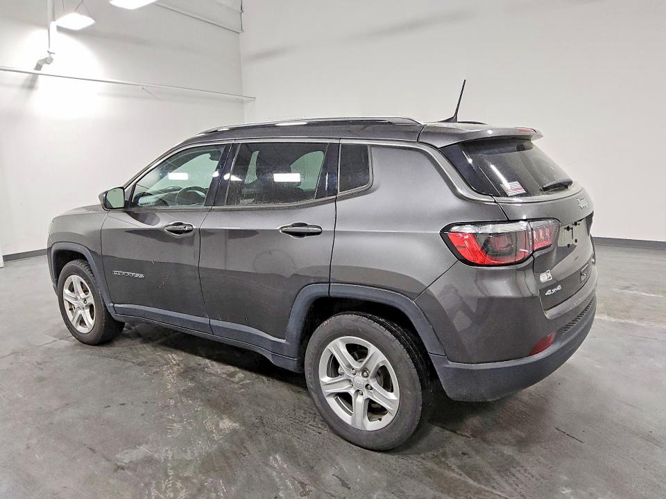 2023 Jeep Compass მანქანა იყიდება აუქციონზე, vin: 3C4NJDBN7PT531275, აუქციონის ნომერი: 52861546
