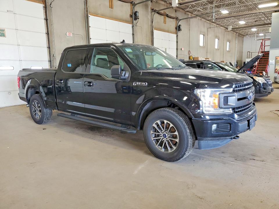 2018 Ford F150 მანქანა იყიდება აუქციონზე, vin: 1FTFW1EG9JFE23324, აუქციონის ნომერი: 51945106