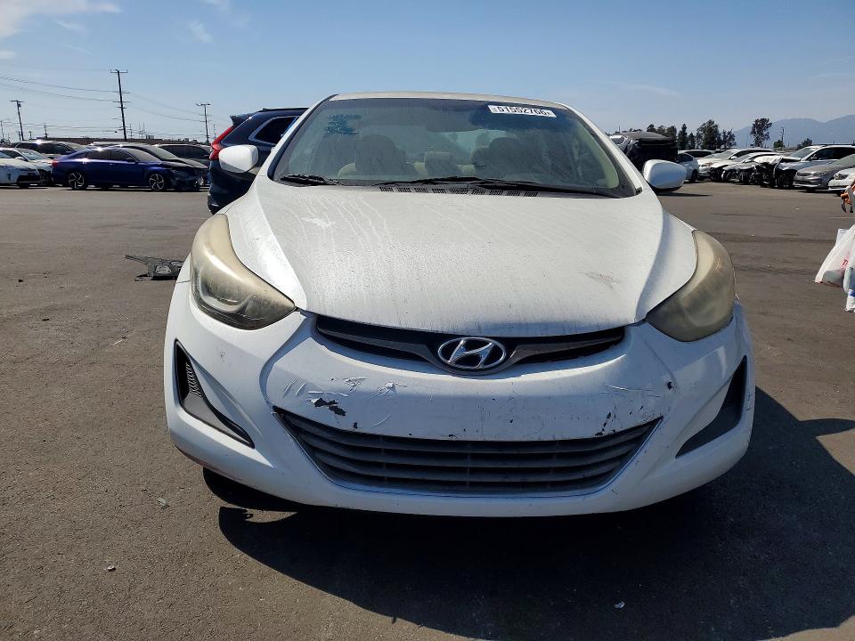 51552766 :رقم المزاد ، 5NPDH4AE0GH755979 vin ، 2016 Hyundai Elantra مزاد بيع