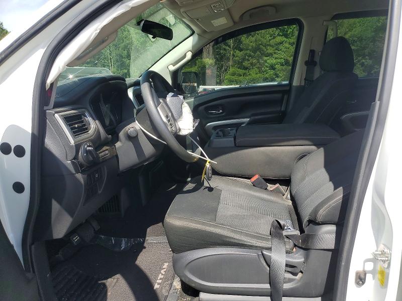 2018 Nissan Titan მანქანა იყიდება აუქციონზე, vin: 1N6AA1EKXJN532472, აუქციონის ნომერი: 54653216