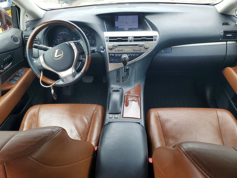 52484486 :رقم المزاد ، 2T2ZB1BA0FC002225 vin ، 2015 Lexus Rx مزاد بيع