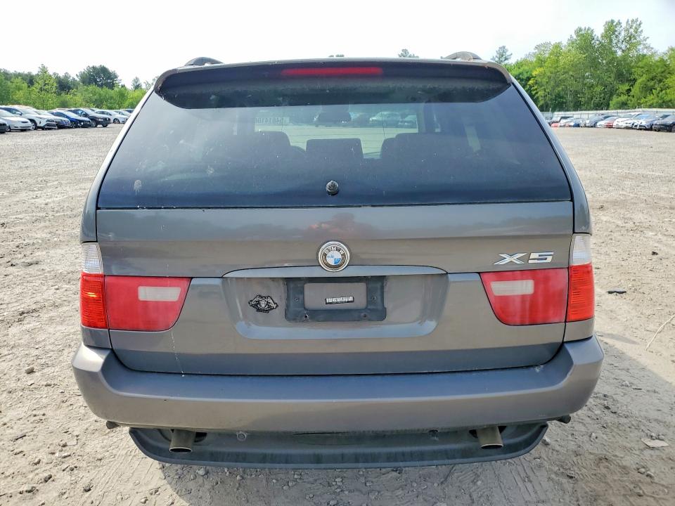 54614106 :رقم المزاد ، 5UXFA13546LY45735 vin ، 2006 Bmw X5 مزاد بيع