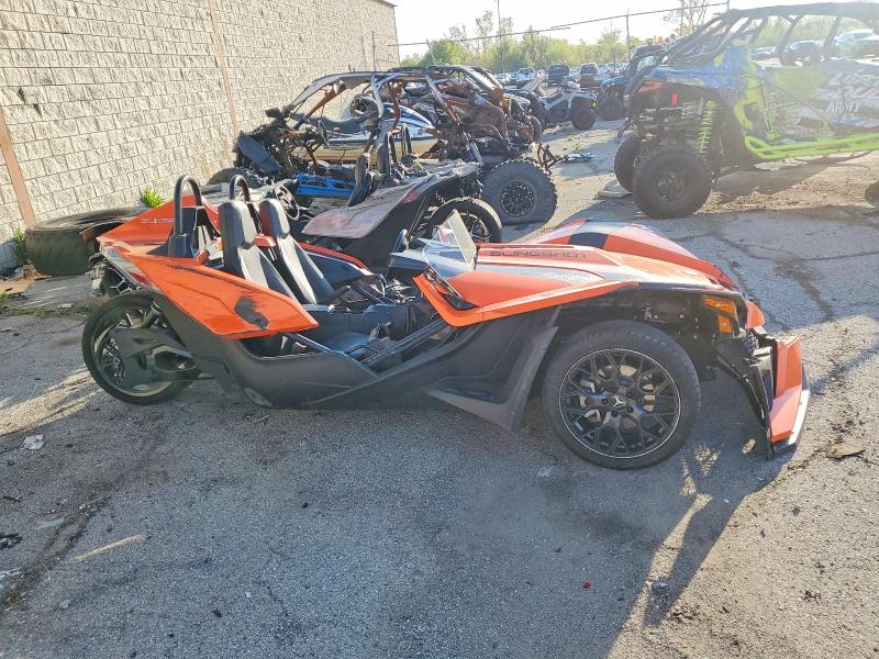 52655086 :رقم المزاد ، 57XAAPHD0R8164873 vin ، 2024 Polaris Slingshot مزاد بيع