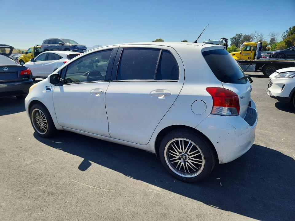 53850626 :رقم المزاد ، JTDKT903895245059 vin ، 2009 Toyota Yaris مزاد بيع