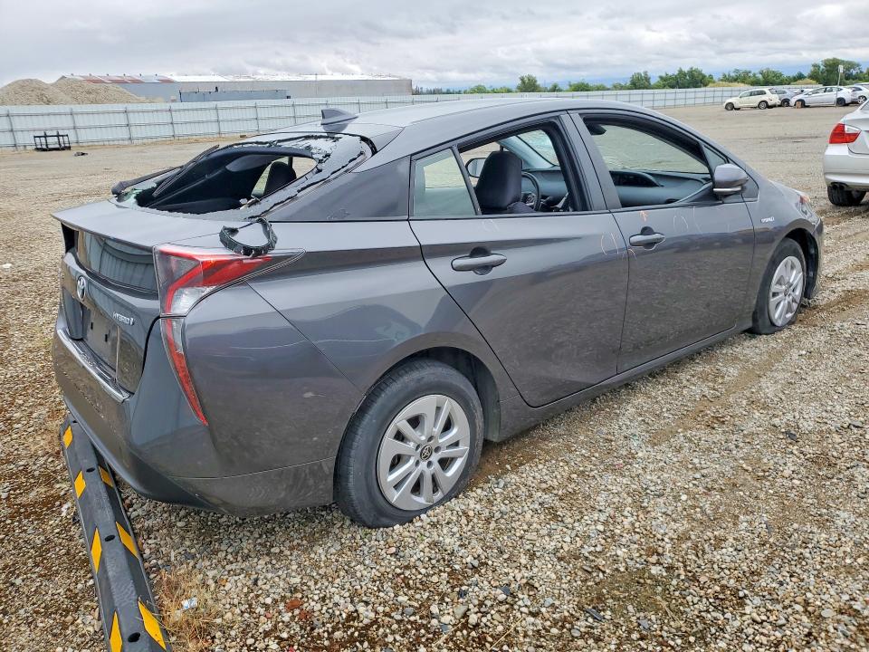 Продажа на аукционе авто 2017 Toyota Prius, vin: JTDKBRFUXH3028271, номер лота: 54833516