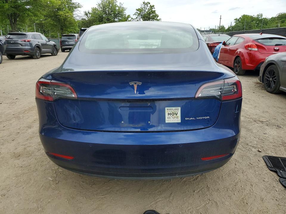 Продаж на аукціоні авто 2018 Tesla Model 3, vin: 5YJ3E1EB9JF120249, номер лоту: 53357186