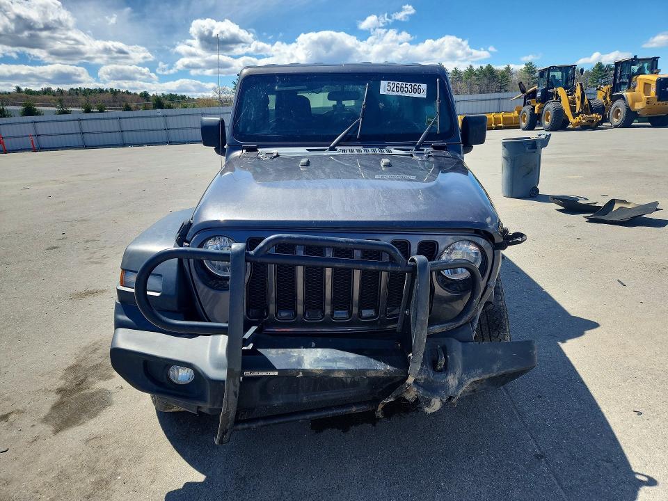 Продаж на аукціоні авто 2021 Jeep Wrangler Unlimited, vin: 1C4HJXDG5MW509357, номер лоту: 52665366