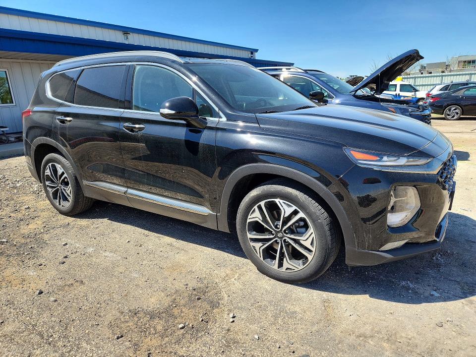 Продажа на аукционе авто 2020 Hyundai Santa Fe, vin: 5NMS5CAA3LH205657, номер лота: 53411676