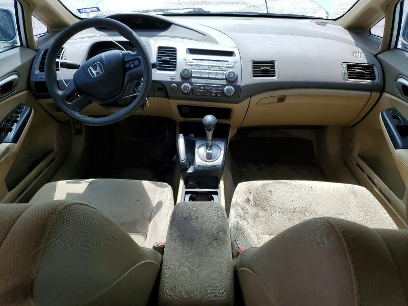 53013616 :رقم المزاد ، 2HGFA16548H338767 vin ، 2008 Honda Civic مزاد بيع