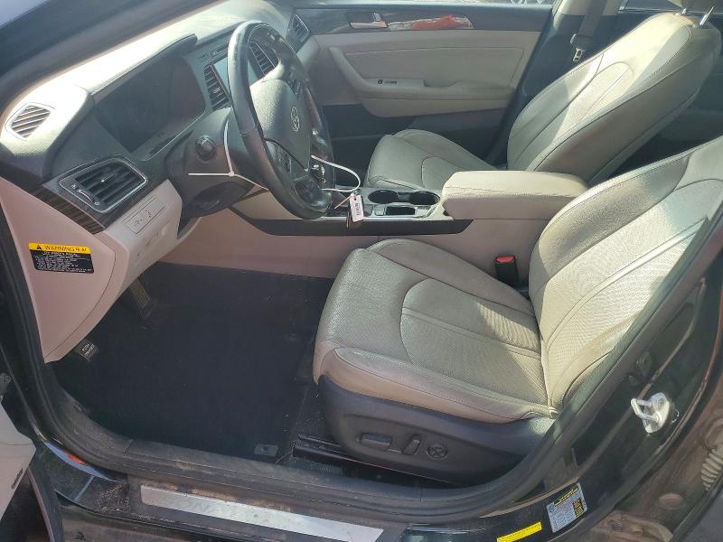 2017 Hyundai Sonata მანქანა იყიდება აუქციონზე, vin: 5NPE34AFXHH566575, აუქციონის ნომერი: 52850376