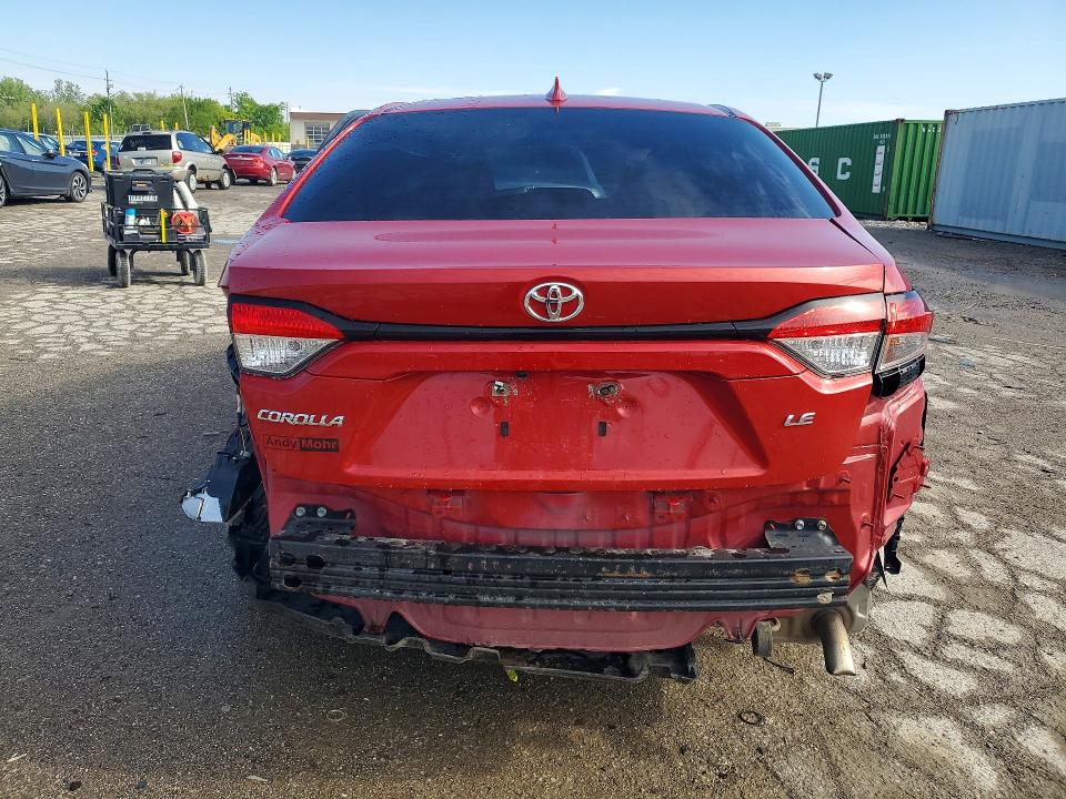 Продаж на аукціоні авто 2021 Toyota Corolla, vin: 5YFEPMAE1MP184380, номер лоту: 51940326