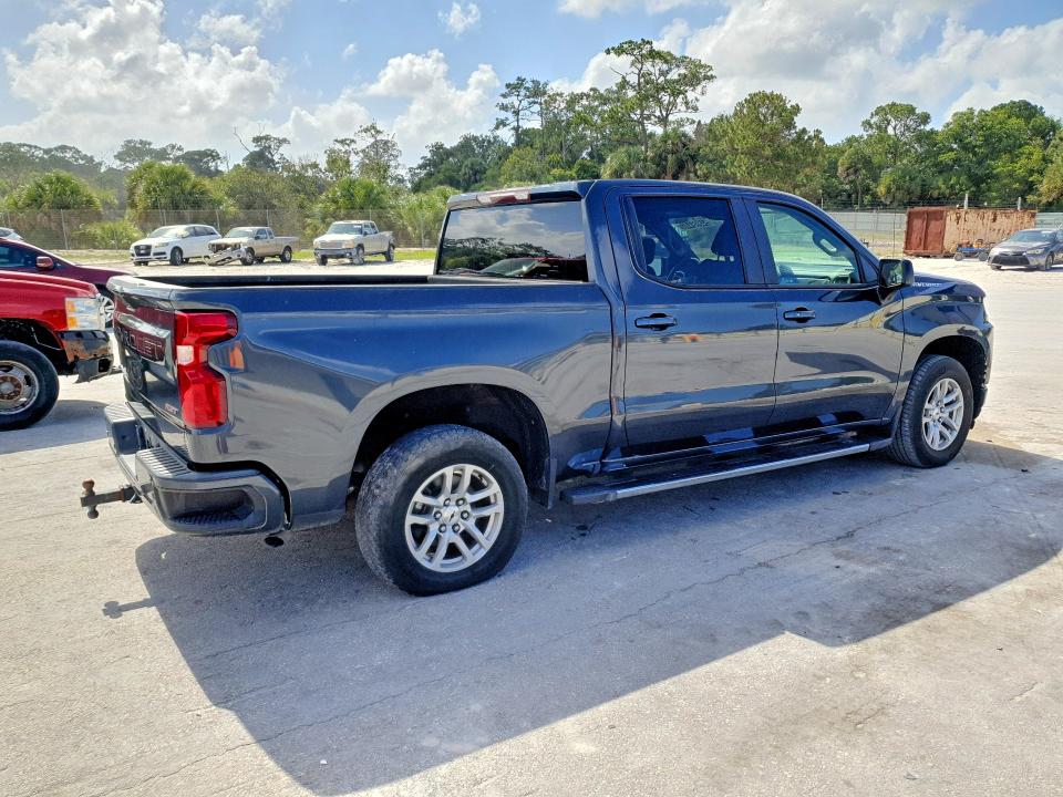 Продажа на аукционе авто 2020 Chevrolet Silverado, vin: 1GCPWDET8LZ345462, номер лота: 54898446