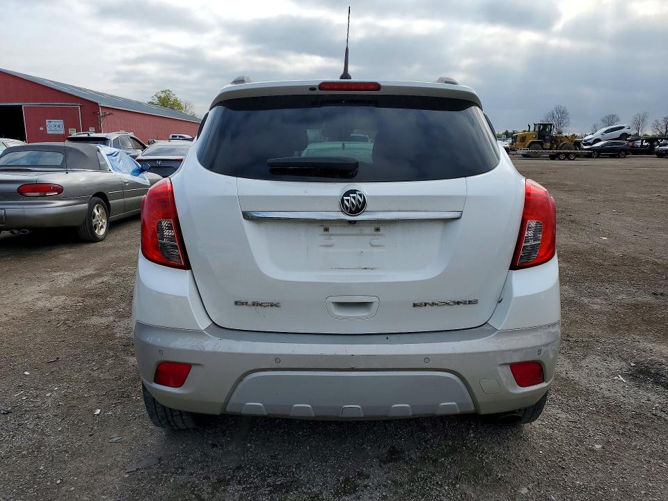 Продаж на аукціоні авто 2014 Buick Encore, vin: KL4CJDSB8EB580569, номер лоту: 52353386