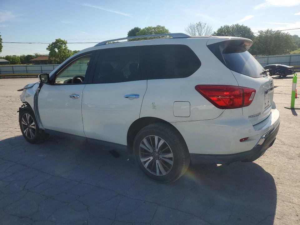 Продажа на аукционе авто 2017 Nissan Pathfinder, vin: 5N1DR2MNXHC623947, номер лота: 51694446