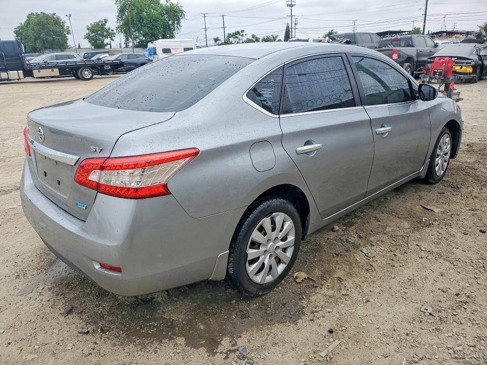 53783746 :رقم المزاد ، 3N1AB7AP3DL752905 vin ، 2013 Nissan Sentra مزاد بيع
