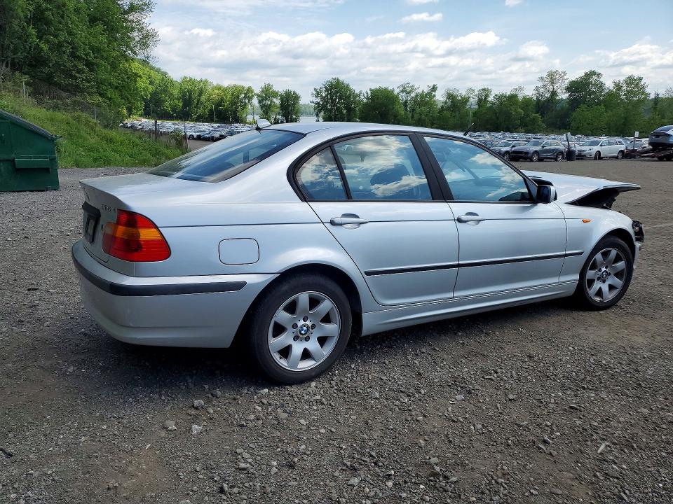 2004 Bmw 325 მანქანა იყიდება აუქციონზე, vin: WBAEU33474PM59403, აუქციონის ნომერი: 54232806