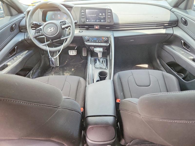 55034886 :رقم المزاد ، KMHLM4DG1SU015663 vin ، 2025 Hyundai Elantra مزاد بيع