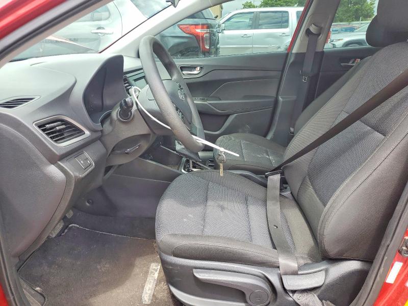 Продажа на аукционе авто 2021 Hyundai Accent, vin: 3KPC24A61ME136491, номер лота: 52039356