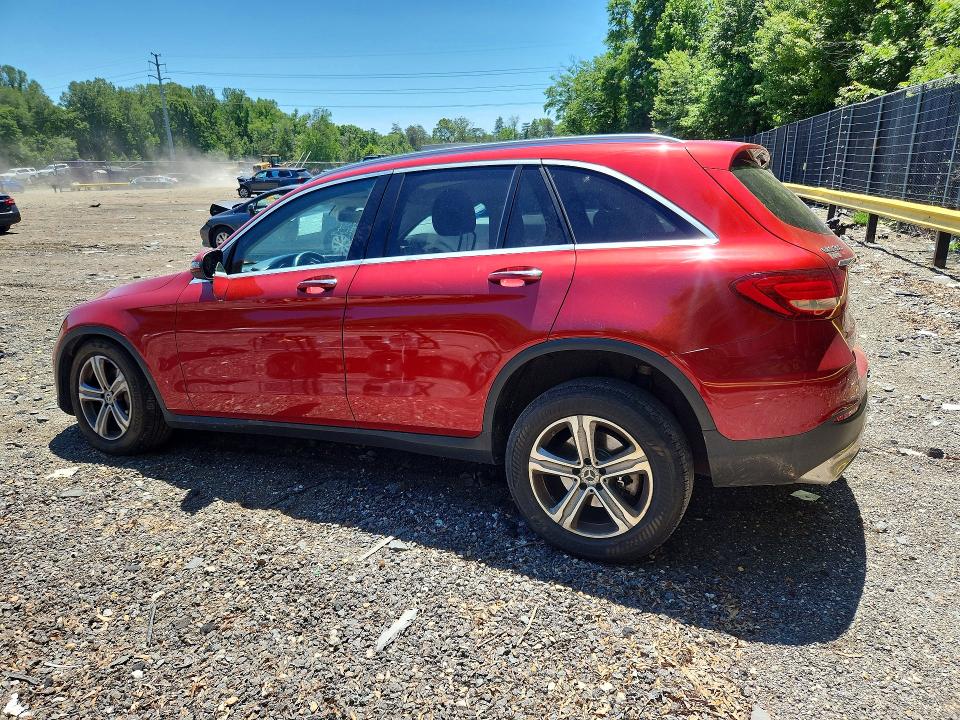 2019 Mercedes-benz Glc მანქანა იყიდება აუქციონზე, vin: WDC0G4KB3KF615363, აუქციონის ნომერი: 55210076