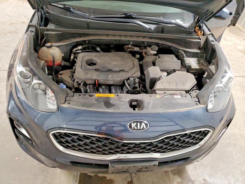 Продажа на аукционе авто 2022 Kia Sportage, vin: KNDPMCAC6N7960001, номер лота: 52468156