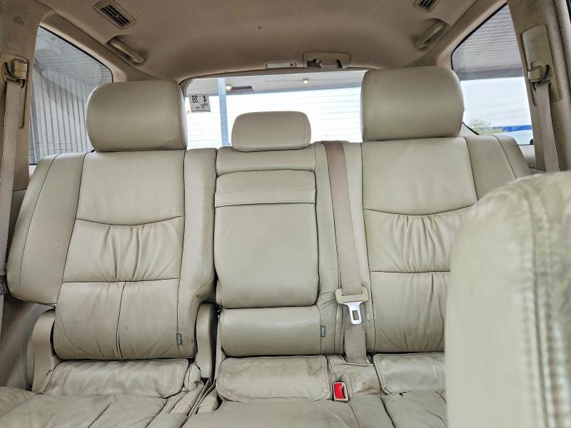 Aukcja sprzedaży 2004 Lexus Gx, vin: JTJBT20X740034738, numer aukcji: 52339356