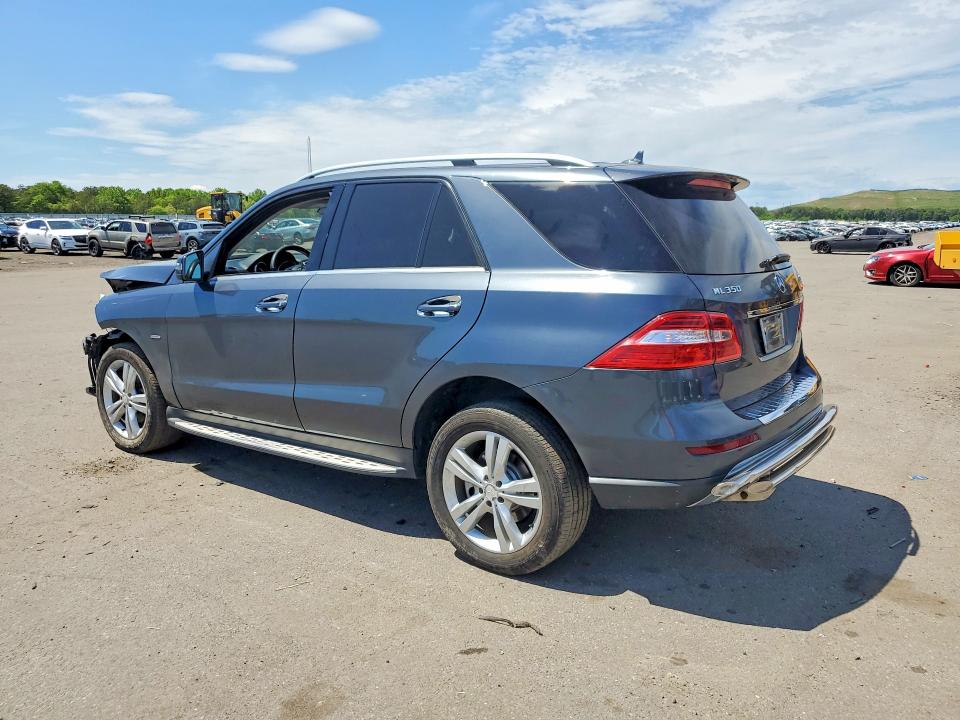 Aukcja sprzedaży 2012 Mercedes-benz Ml, vin: 4JGDA5HB1CA061191, numer aukcji: 55080796