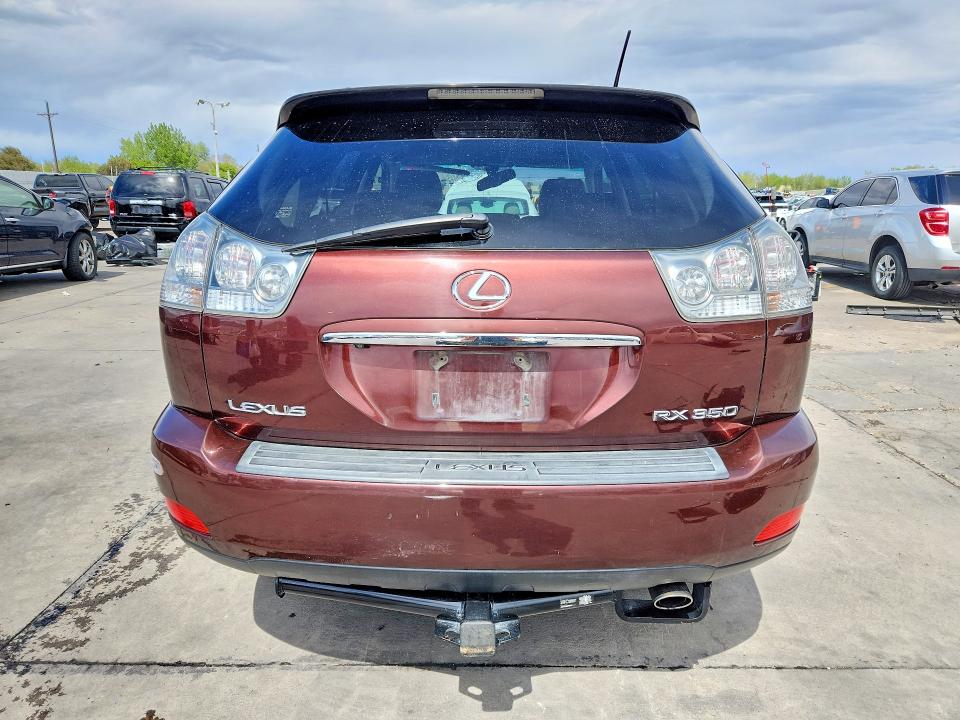 Продажа на аукционе авто 2008 Lexus Rx, vin: JTJGK31U280010842, номер лота: 51798696