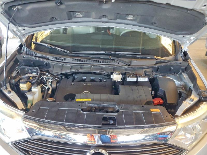 2012 Nissan Quest მანქანა იყიდება აუქციონზე, vin: JN8AE2KP8C9044523, აუქციონის ნომერი: 51920966