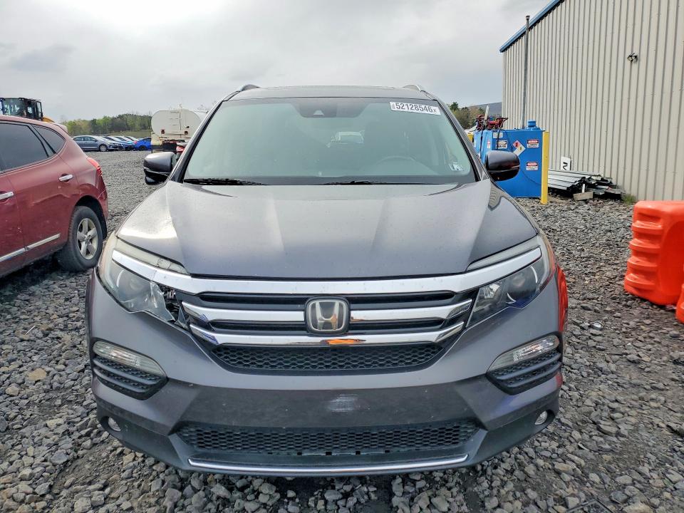 52128546 :رقم المزاد ، 5FNYF6H97JB017632 vin ، 2018 Honda Pilot مزاد بيع