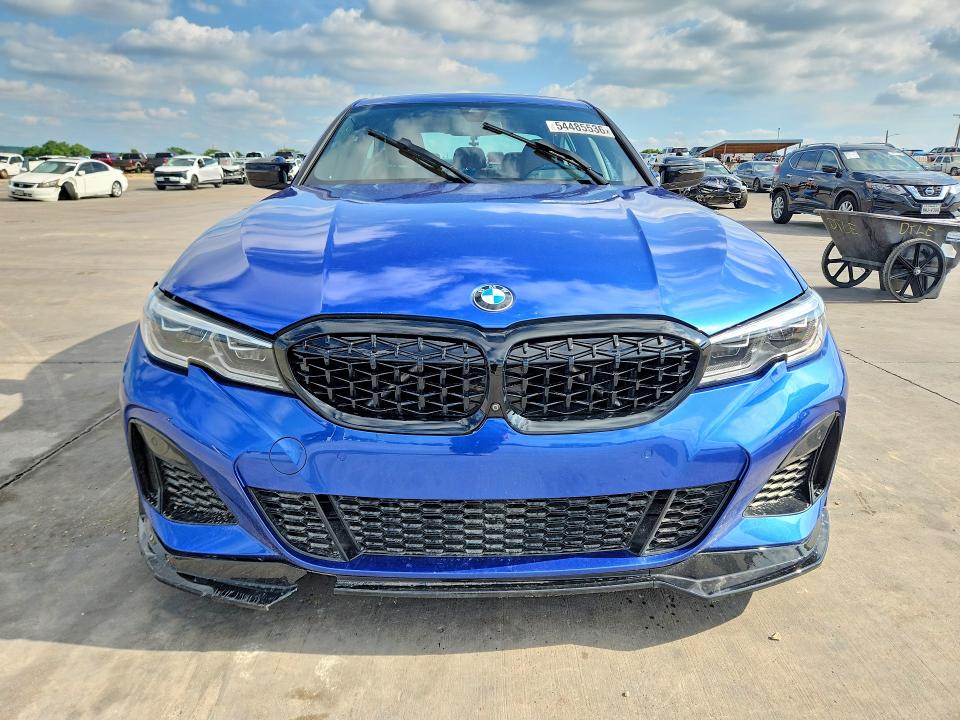 Aukcja sprzedaży 2020 Bmw M340i, vin: WBA5U7C06LFH66265, numer aukcji: 54485536