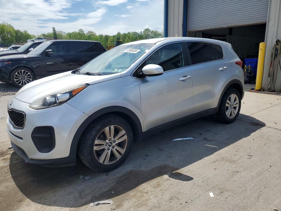 Продажа на аукционе авто 2019 Kia Sportage, vin: KNDPM3AC6K7502700, номер лота: 53966486
