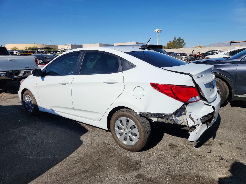 2017 Hyundai Accent მანქანა იყიდება აუქციონზე, vin: KMHCT4AE0HU343090, აუქციონის ნომერი: 52088006