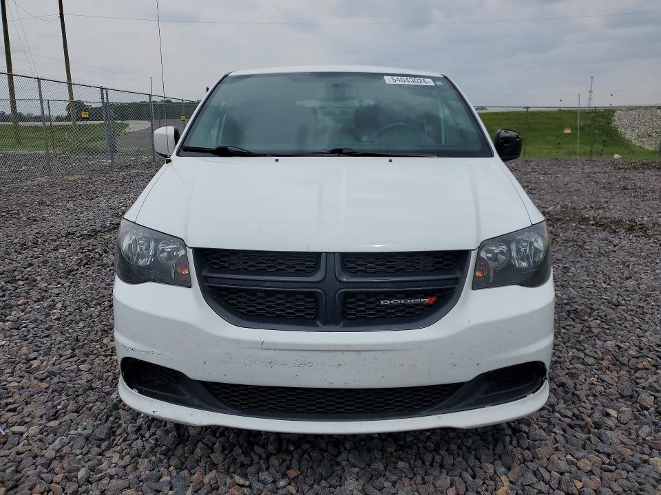 54043026 :رقم المزاد ، 2C4RDGBG8GR195151 vin ، 2016 Dodge Grand Caravan مزاد بيع