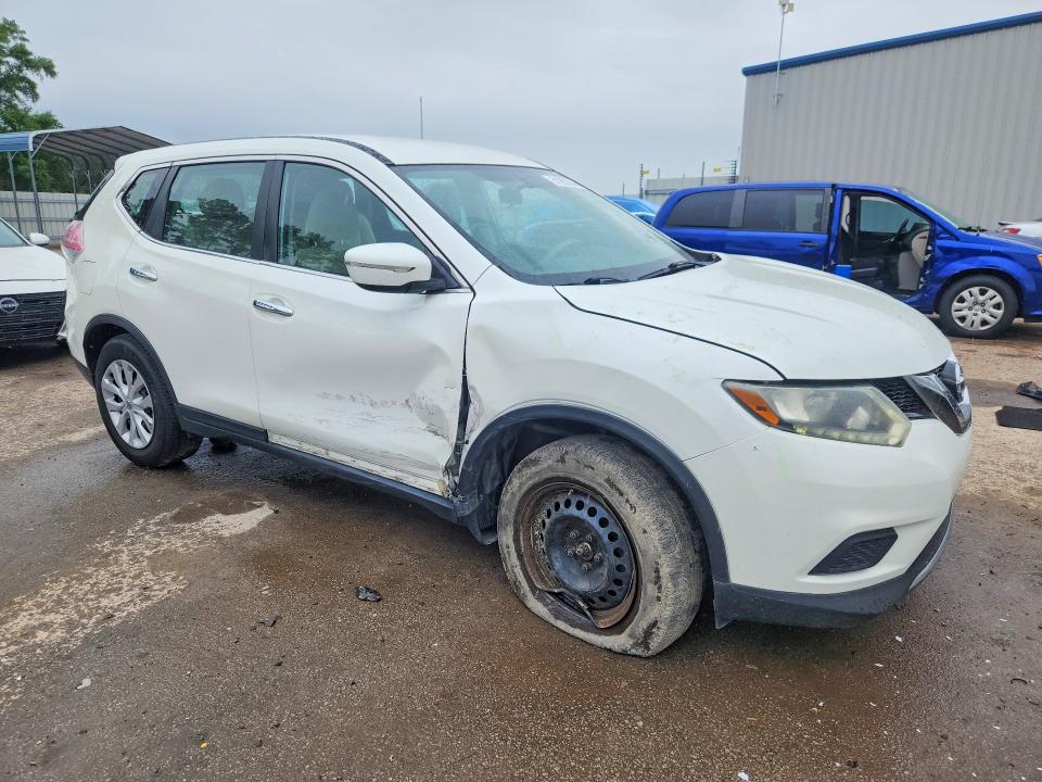 2015 Nissan Rogue მანქანა იყიდება აუქციონზე, vin: 5N1AT2MT9FC781664, აუქციონის ნომერი: 51965636